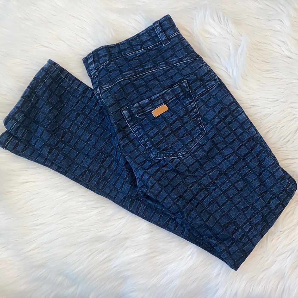 Escada Embroiled Jeans
